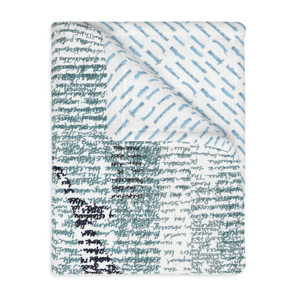 Jedi Story Blanket (Two-sided print)