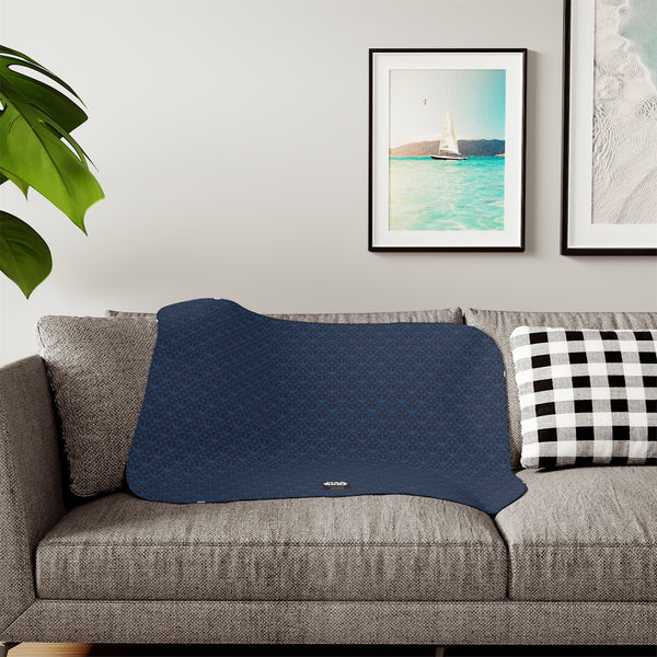 Antithesis Sherpa Blanket, Blue