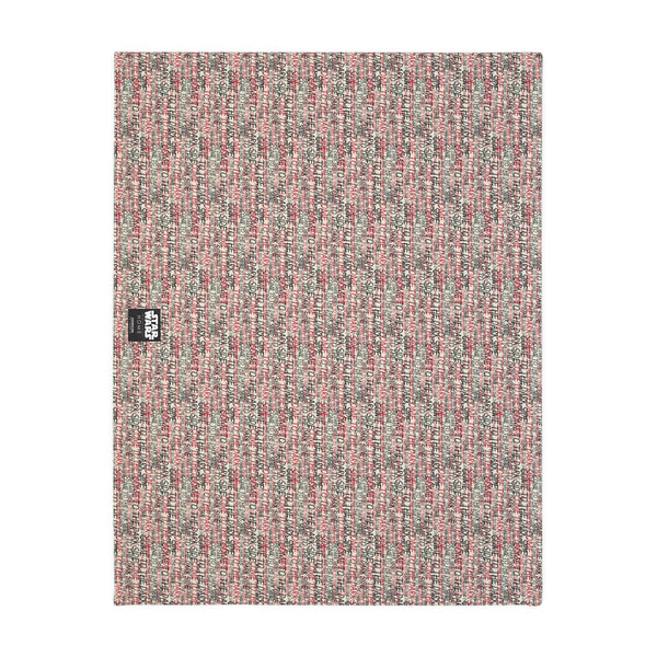 Vader Abstract  Blanket (Two-sided print)