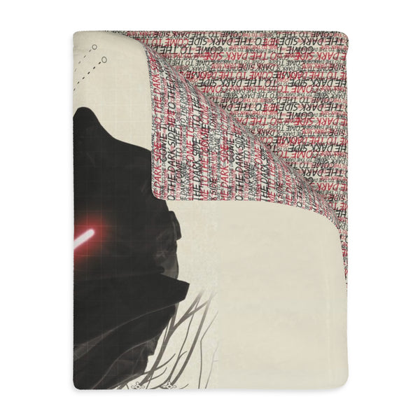 Come To The Dark Side Blanket (Two-sided print)