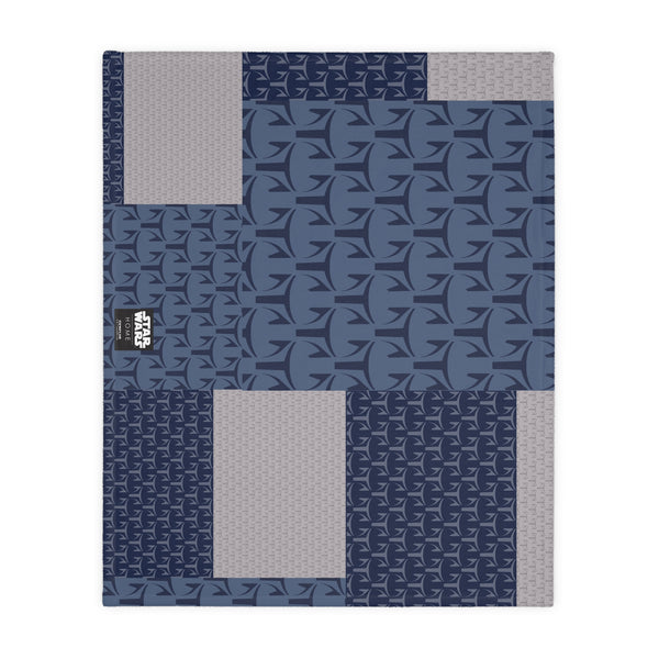Grogu Geo Blanket (Two-sided print)