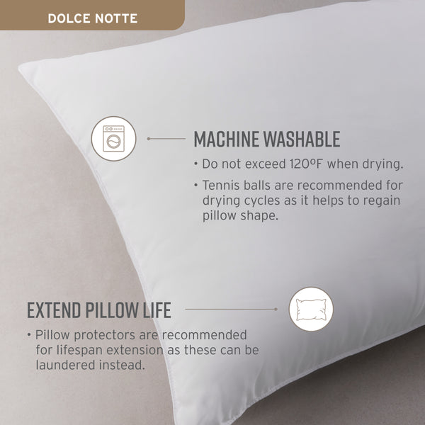 Hotel Dolce Notte Soft-Medium Pillow