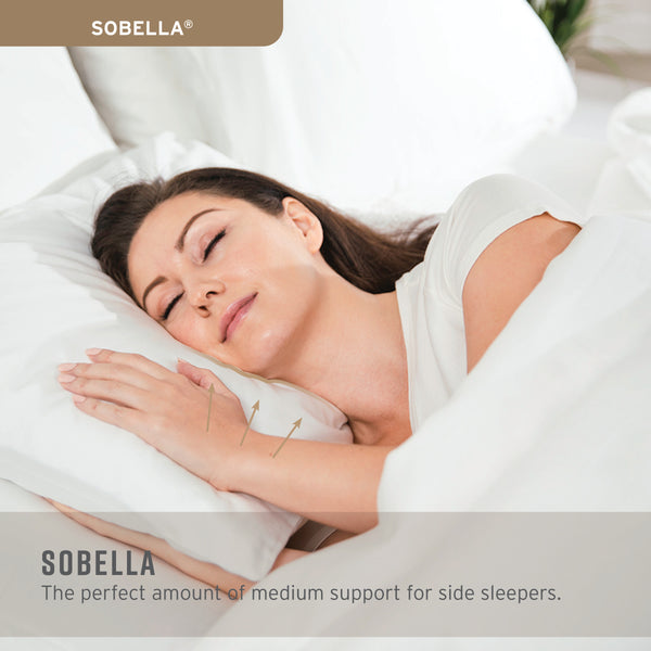 Hotel Sobella Hypoallergenic Pillow