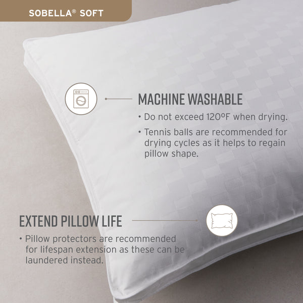 Hotel Sobella Soft Pillow