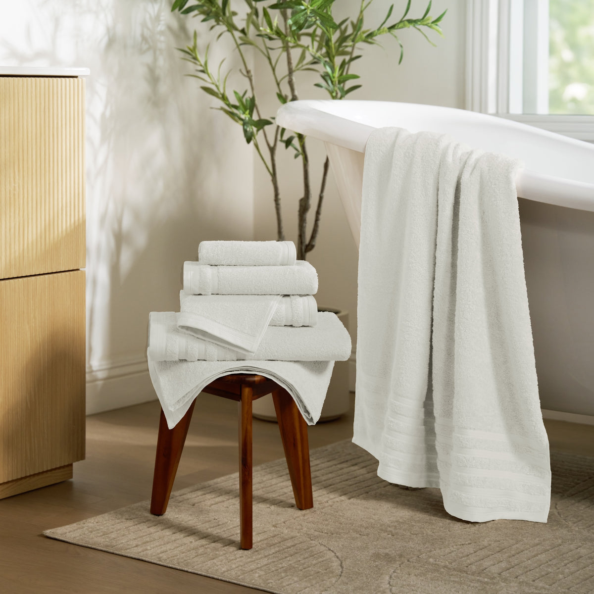 Turkish Cotton Towel Set