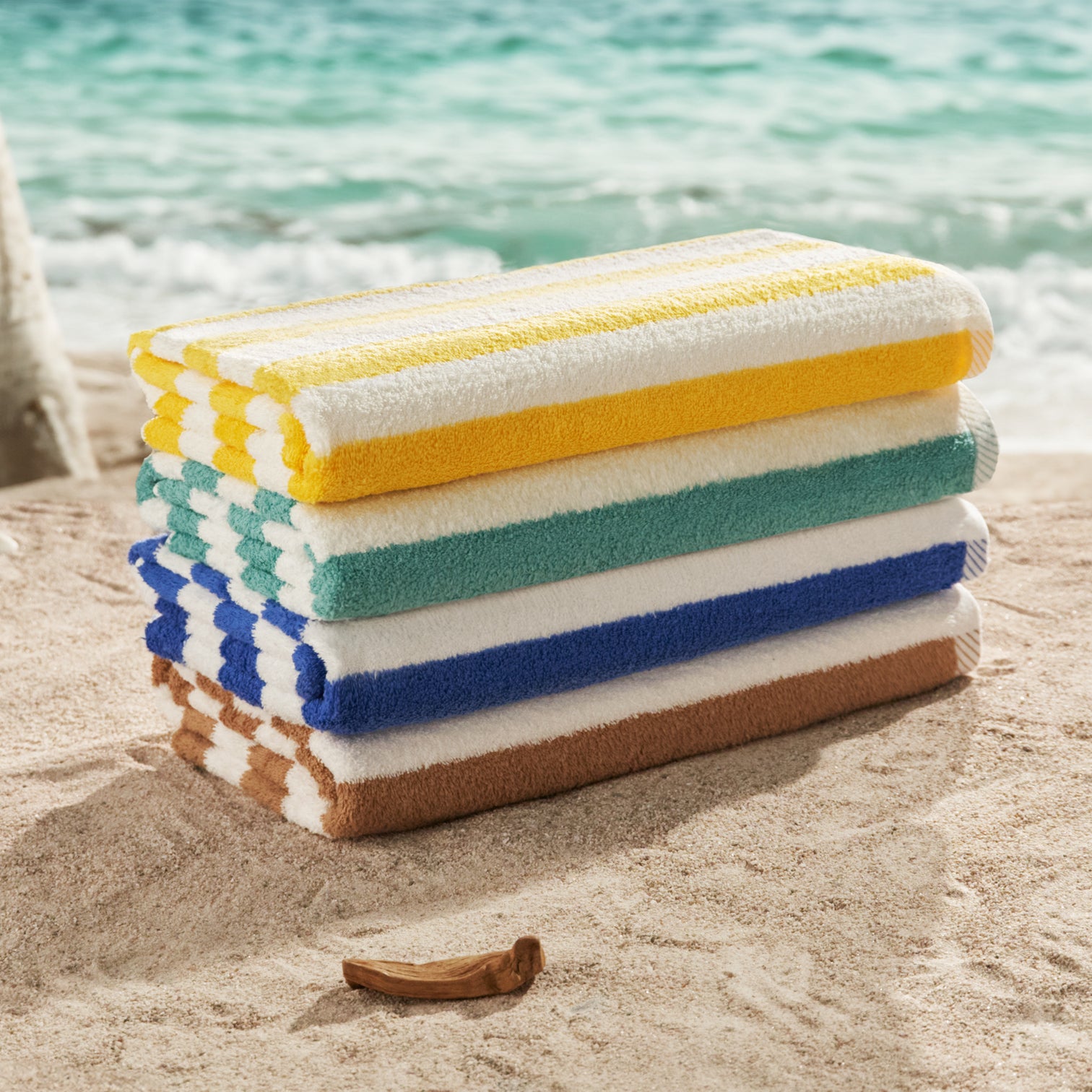 Striped Hotel Pool Towels, Sobel Westex Official Site