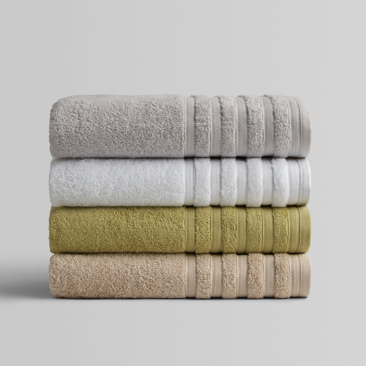 Turkish Cotton Towel Set