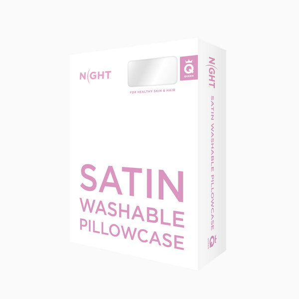 NIGHT Satin Washable Pillowcase