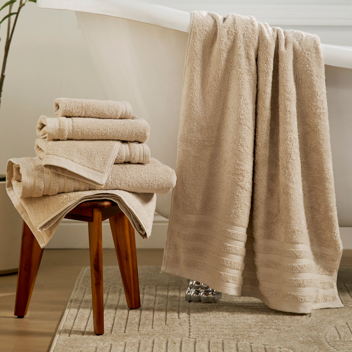 Turkish Cotton Towel Set