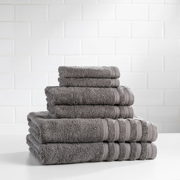 Essential Bath Bundle - Diamond Jacquard Bundle