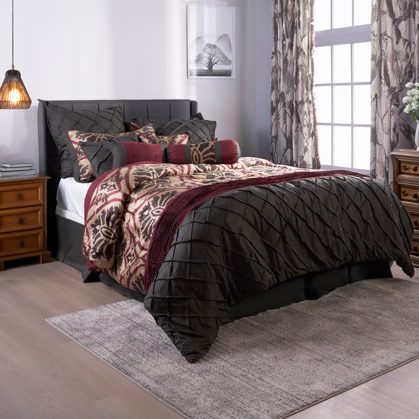 Club Grand Luxury 11-Piece Queen Bed set