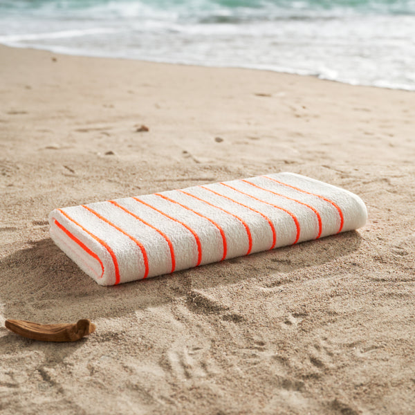Hotel Splash Horizontal Stripe Pool Towel
