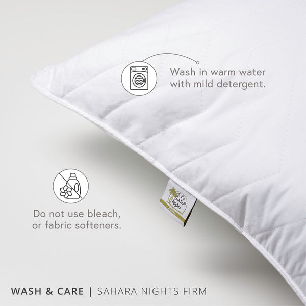 Hotel Sahara Nights II Easy Care Firm Pillow
