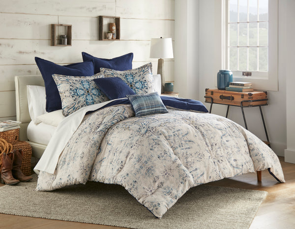 Lone Prairie 7 Pieces Bed Set