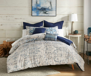 Lone Prairie 7 Pieces Bed Set