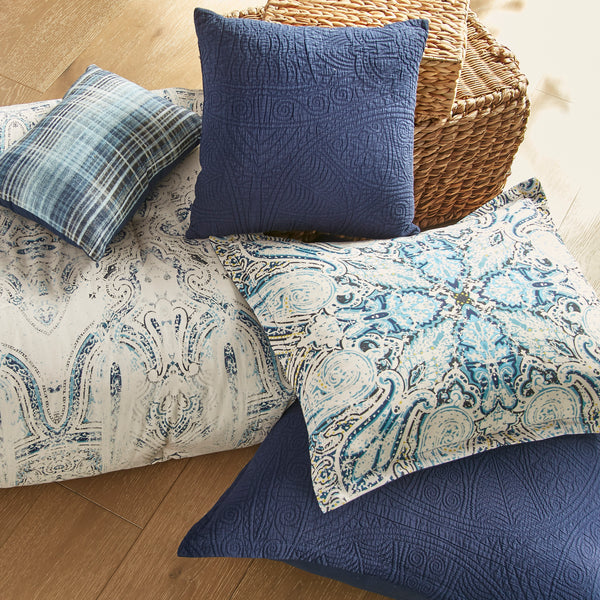 Lone Prairie 7 Pieces Bed Set