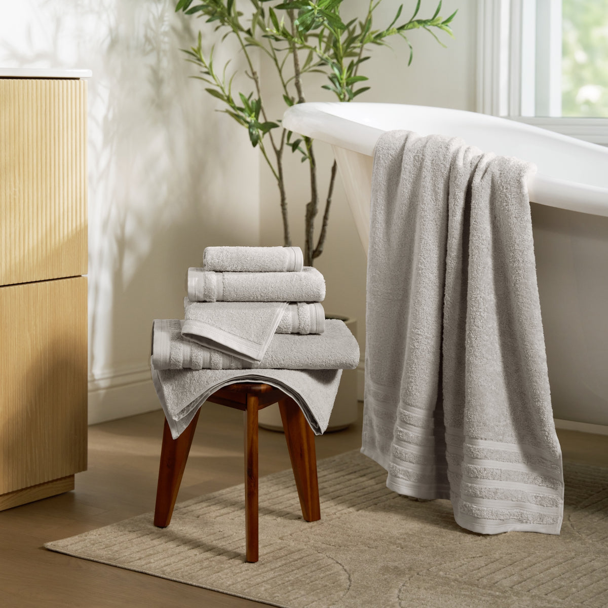 Turkish Cotton Towel Set