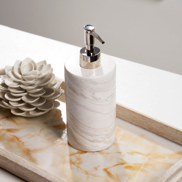 Marble Soap Dispenser