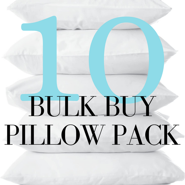 Hotel Sobella Hypoallergenic Medium Pillow (Bulk Sets of 10 & 12)