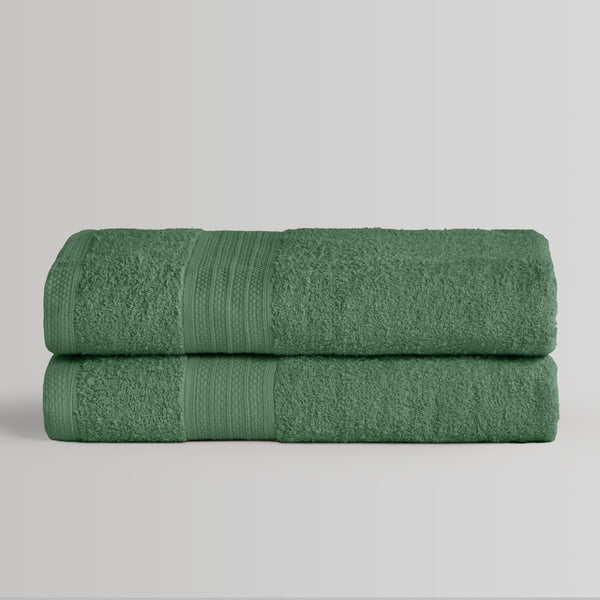 Sobel Westex Bath Sheet 2 Pack Towel Set
