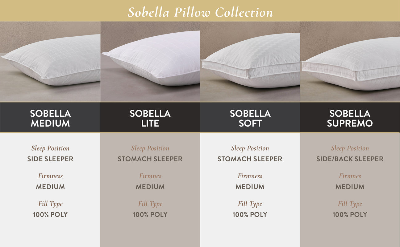 Sobella Soft Pillow – Cozy Support for Better Sleep