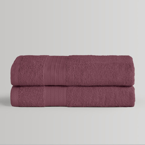 Sobel Westex Bath Sheet 2 Pack Towel Set