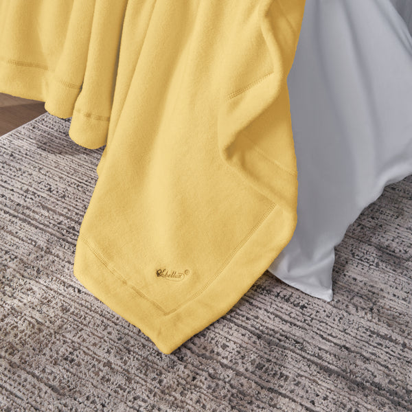 Sobellux Hotel Ultra Soft Fleece Blanket | Raffia