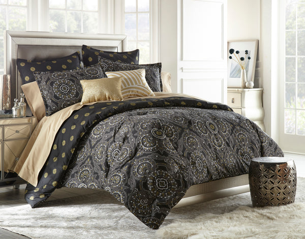 Raven Manor 7 Pieces Bed Set