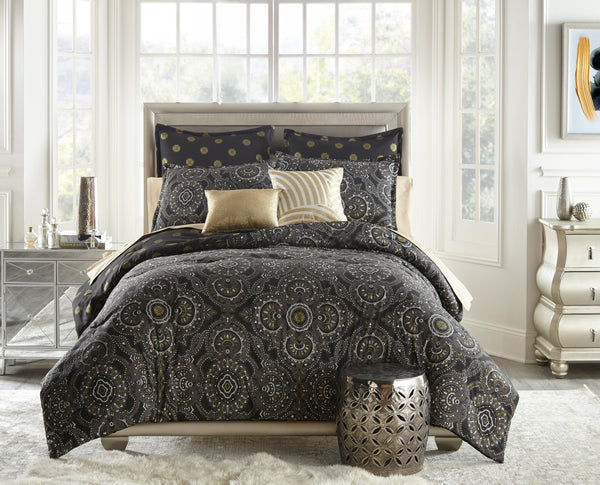 Raven Manor 7 Pieces Bed Set