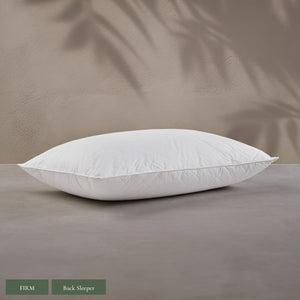 sahara nights firm pillow for back sleepers