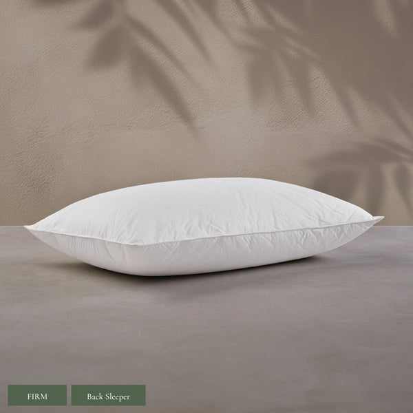 sahara nights firm pillow for back sleepers