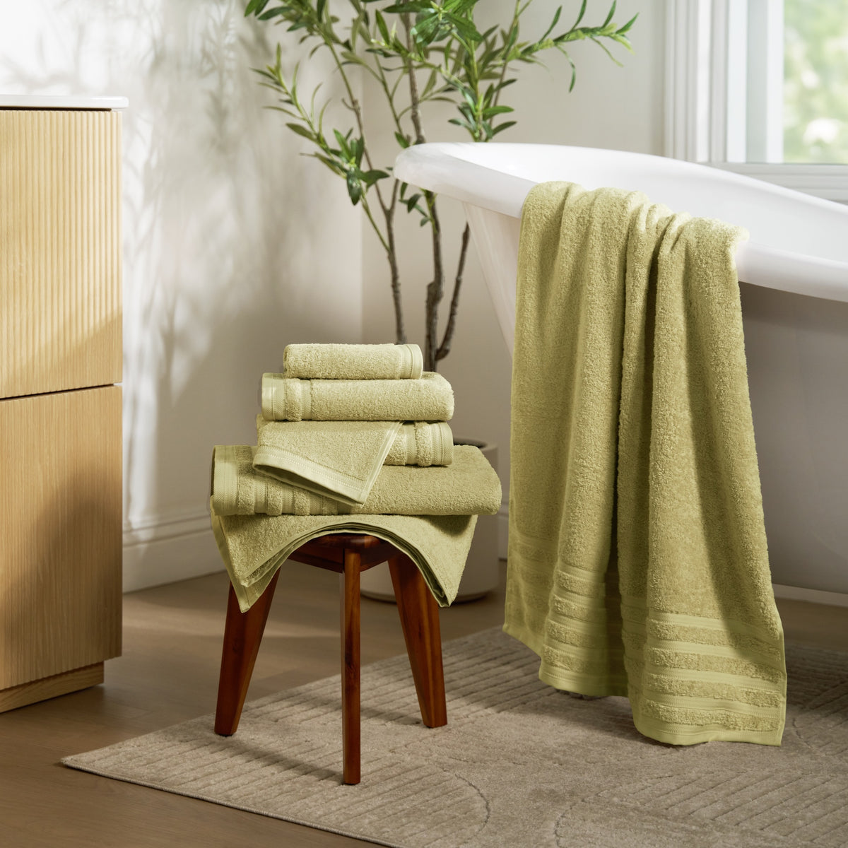 Turkish Cotton Towel Set