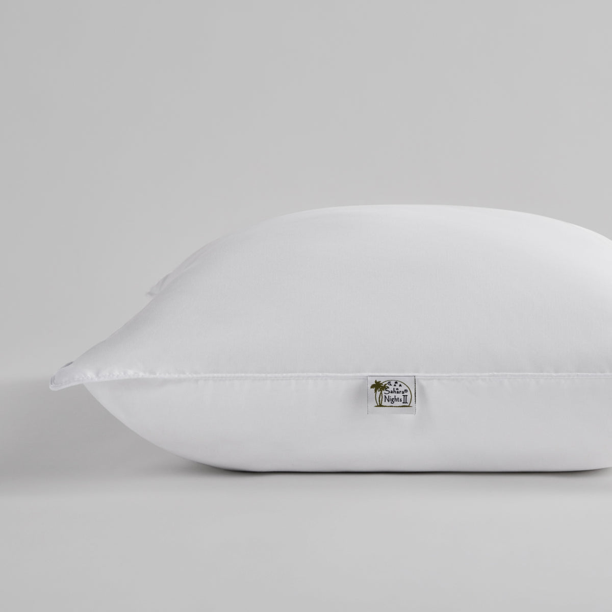 Sahara Nights II Firm Microfiber Pillow for Back Sleepers