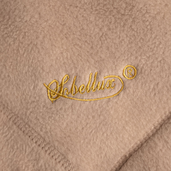 Sobellux Hotel Ultra Soft Fleece Blanket Stucco