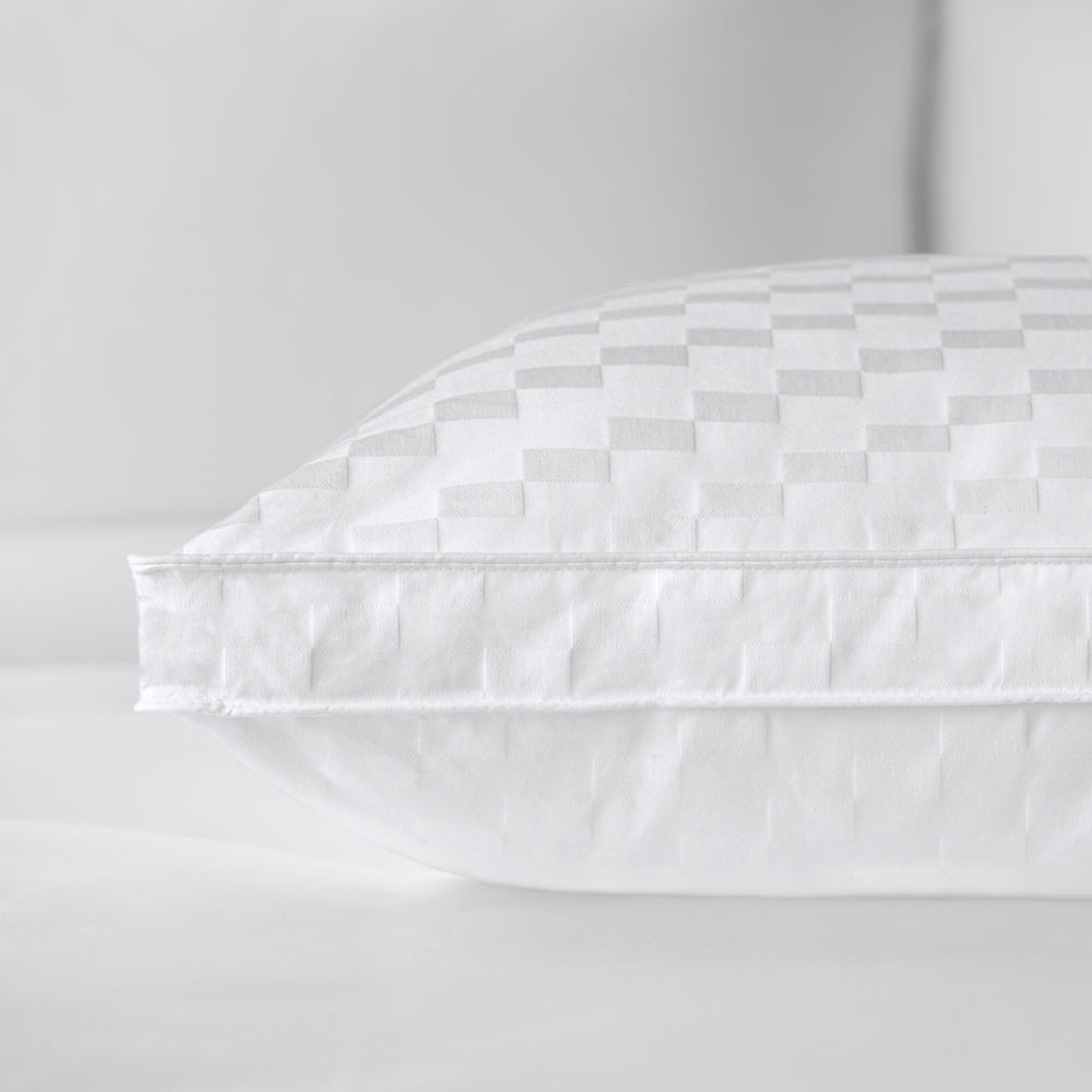 Bilot: Hotel Sobella Side Sleeper Pillow, Hotel & Resort Quality, 300  Thread Count 100% Cotton Casing, Down Alternative Fill