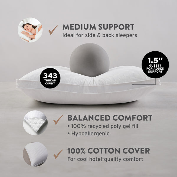 Hotel Sobella Soft Pillow