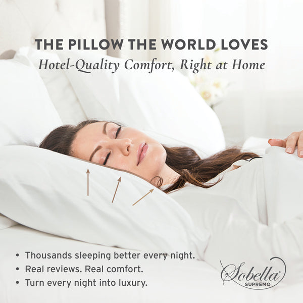Hotel Sobella Supremo Pillow