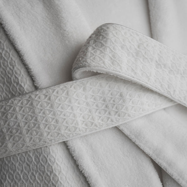Spa Glow Waffle Jacquard Urbana Robe