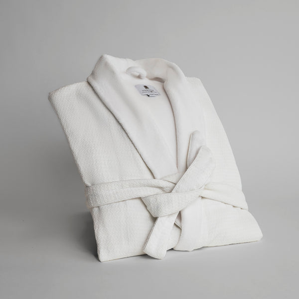 Spa Glow Waffle Jacquard Urbana Robe
