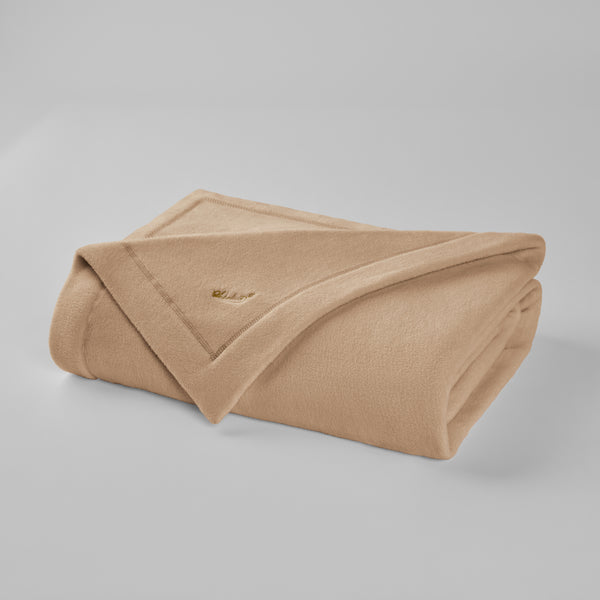 Sobellux Hotel Ultra Soft Fleece Blanket | Stucco