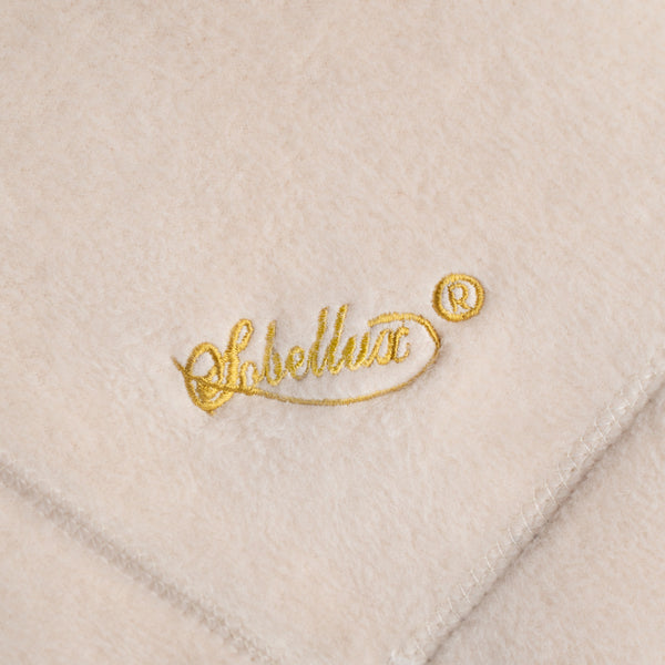 Sobellux Hotel Ultra Soft Fleece Blanket Tapioca