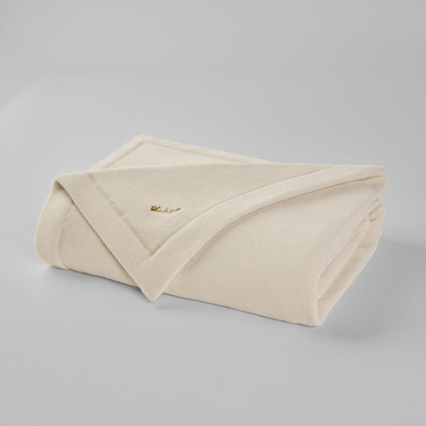 Sobellux Hotel Ultra Soft Fleece Blanket | Tapioca