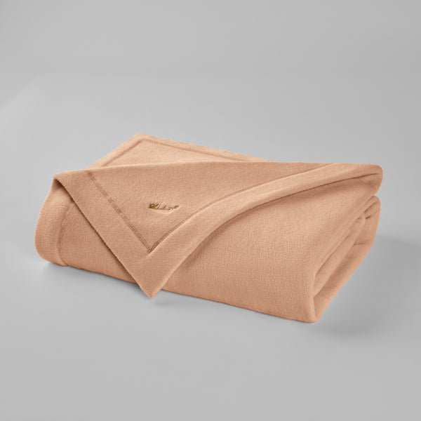 Sobellux Hotel Ultra Soft Fleece Blanket | Toast