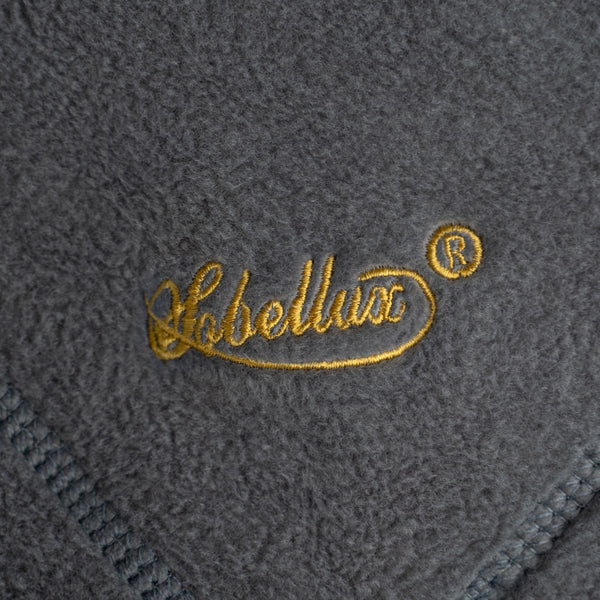 Sobellux Hotel Ultra Soft Fleece Blanket Grey