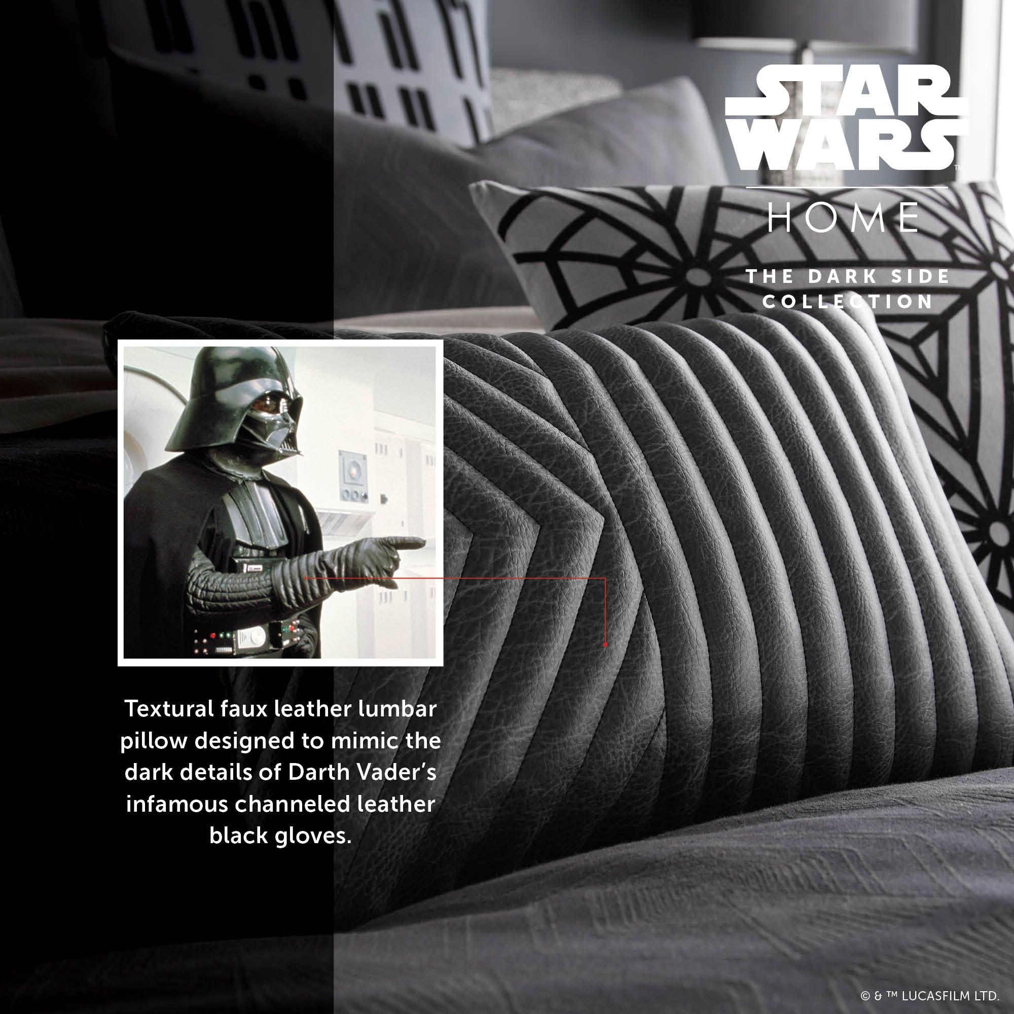 Dark Side Bedding Set  Star Wars Collections
