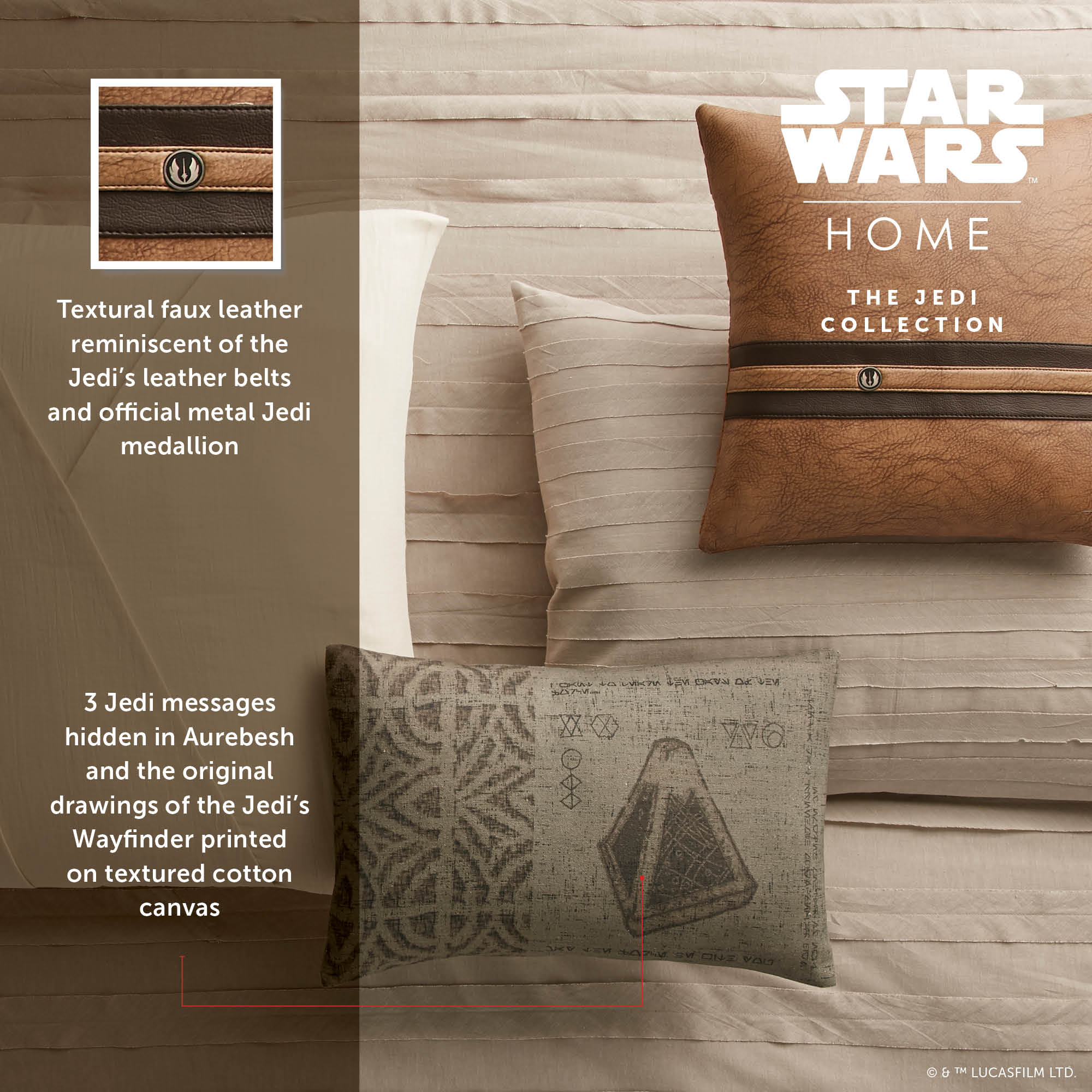Sobel Westex Has the Grown-Up Star Wars Home Decor You're Looking For