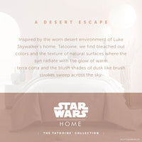 Tatooine Star Wars 7PC Bedding Collection