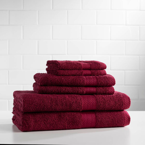 Signet 6 Piece Ultra Absorbent Towel Set