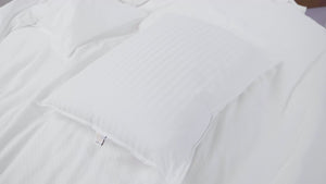 Sobel Westex Dolce Notte Soft-Medium Pillow - Side Sleeper Support, Brushed Microfiber, Antimicrobial Finish, Standard