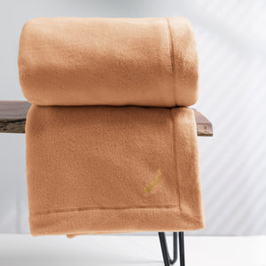 Sobellux Hotel Ultra Soft Fleece Blanket Toast
